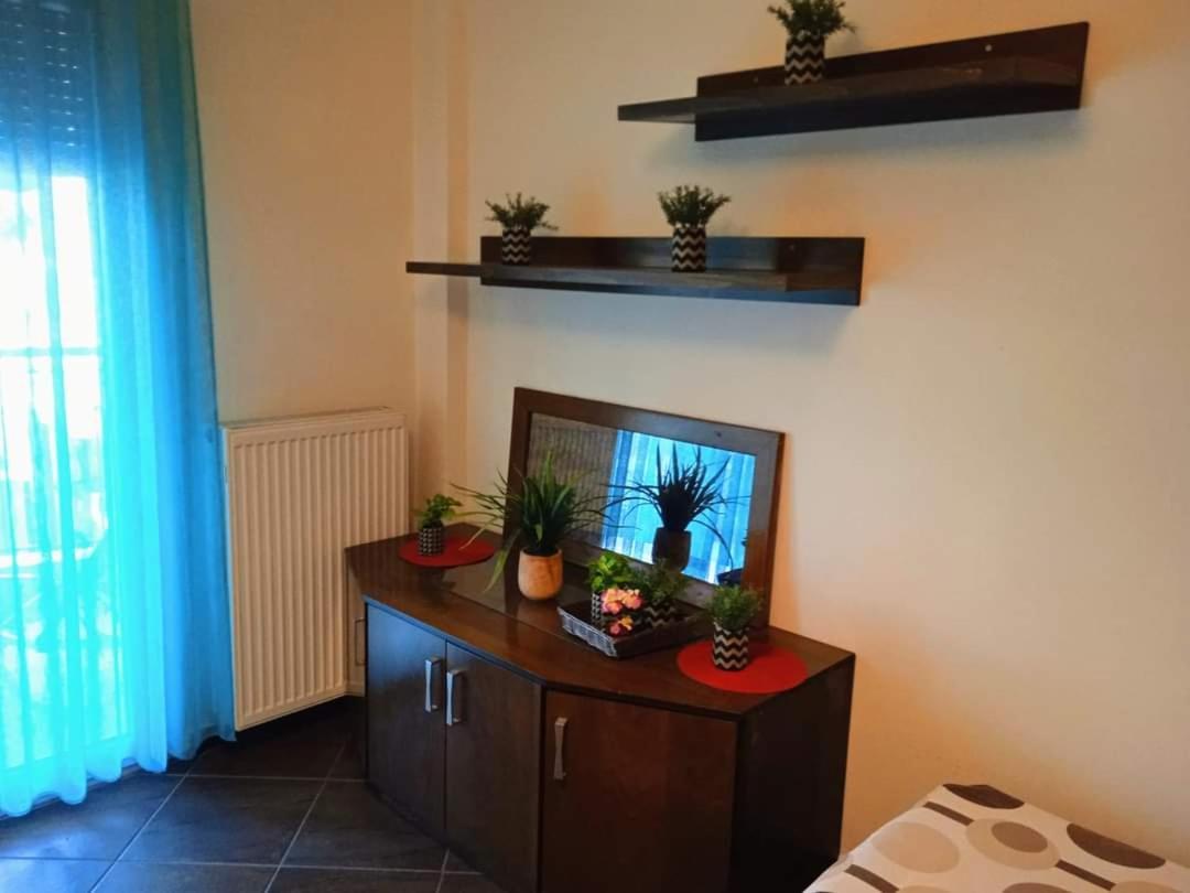 Blue Moon Accommodation Néa Mihanióna Kültér fotó